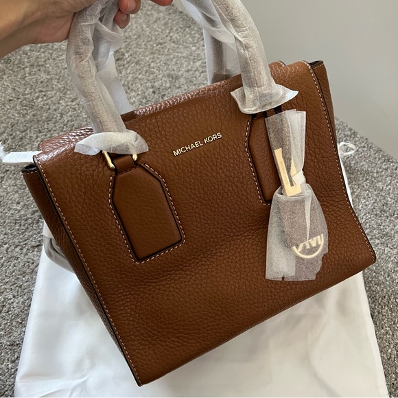 Michael Kors satchels bag Selby crossbody bag NWT - Picture 5 of 14